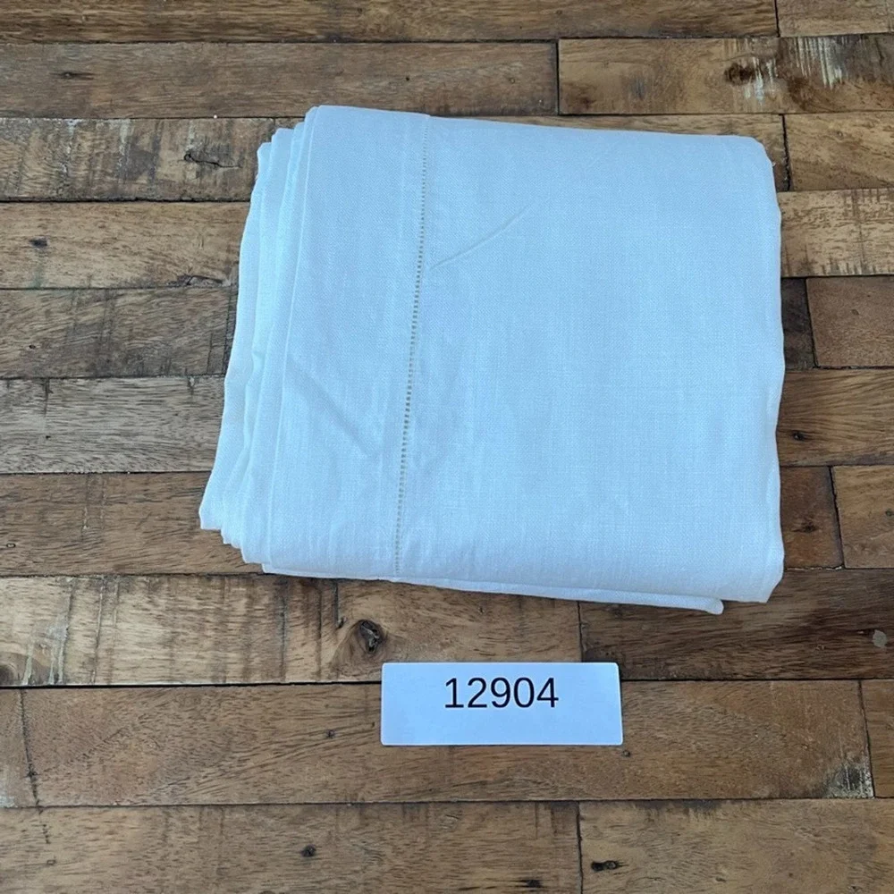 Lightweight Linen Tablecloth 62